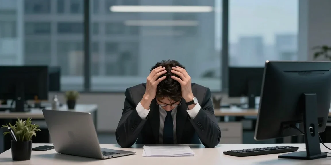 Burn out au travail