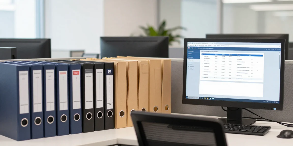 Bureau RH gestion des arrêts maladie
