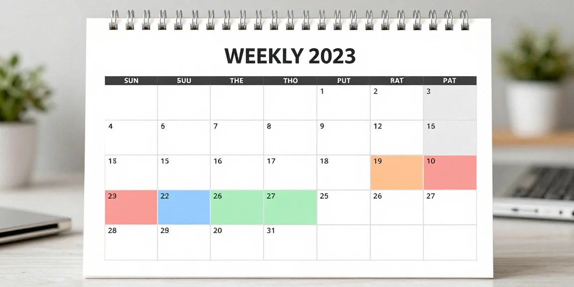Planning d'aménagement mi-temps thérapeutique