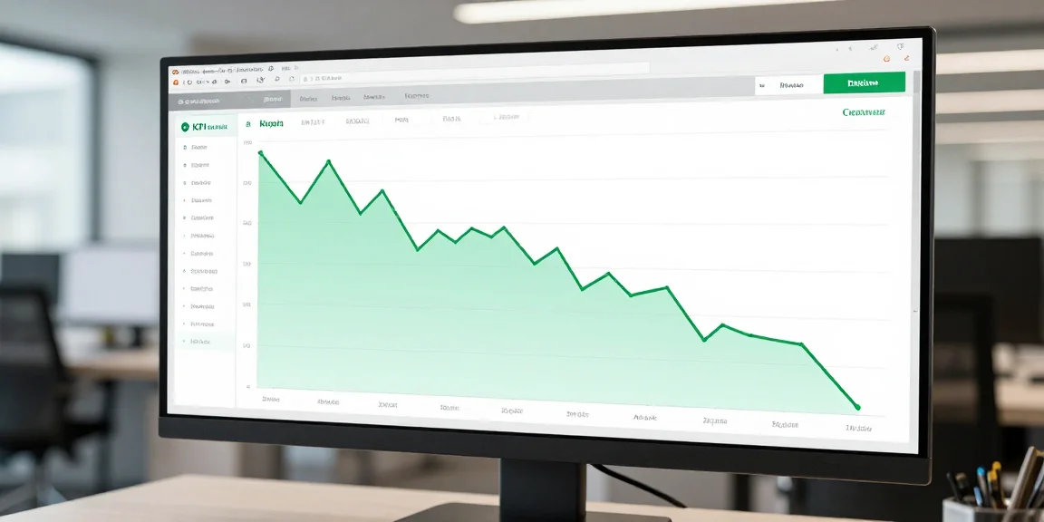 Dashboard suivi indicateurs absentéisme