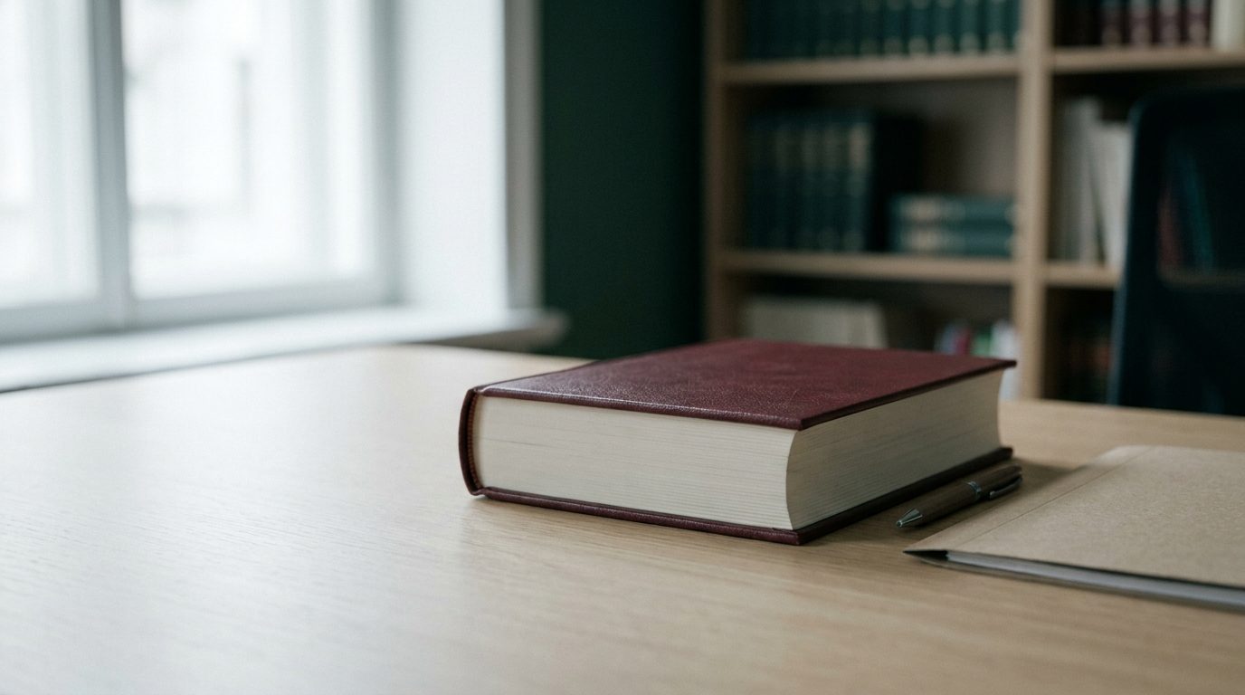 Ouvrage de droit du travail posé sur un bureau, rappelant les obligations de l'article L. 323-6 CSS
