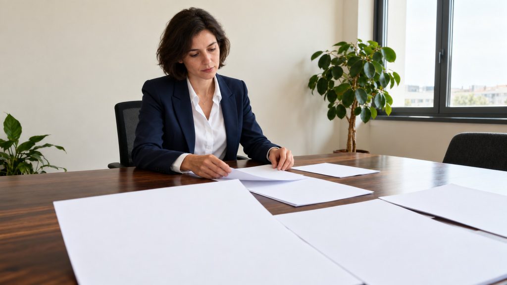 DRH consultant des documents de réforme AT/MP en entreprise