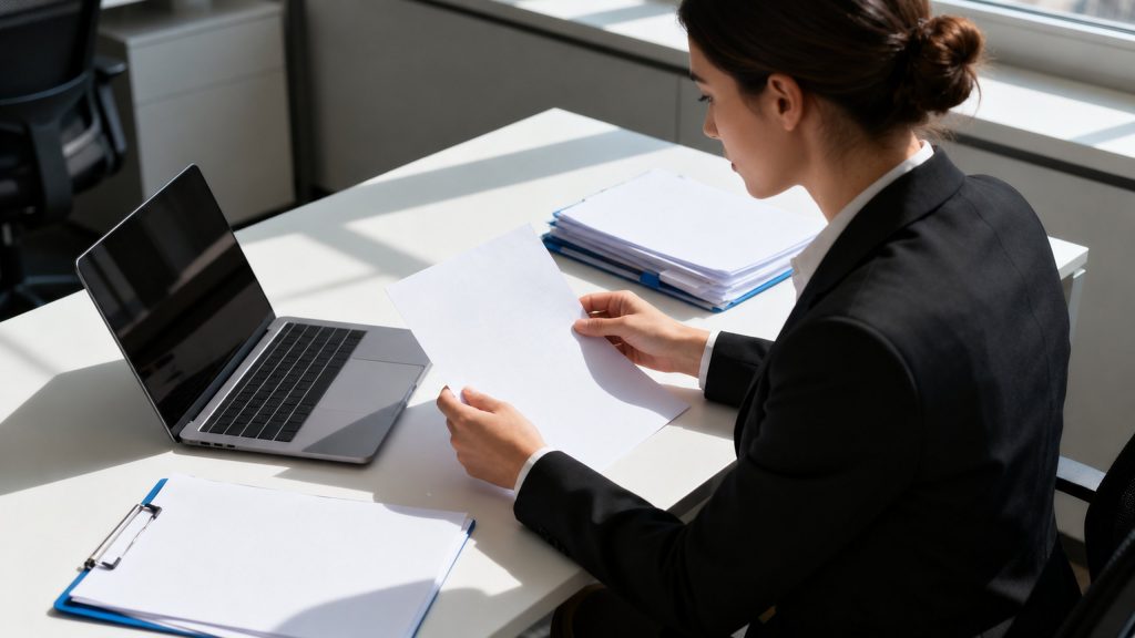 DRH consultant un dossier de suivi des absences maladie en entreprise